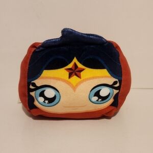 4” Chibi Wonder Woman Justice League Pillow cube Plush